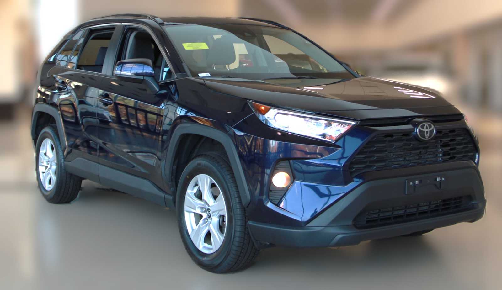 used 2021 Toyota RAV4 car, priced at $25,497