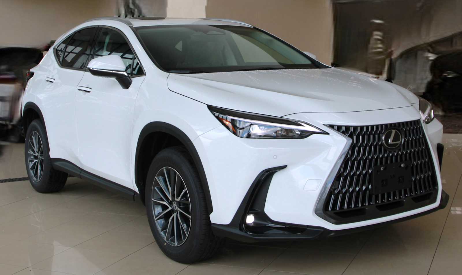 new 2026 Lexus NX 350 car, priced at $51,805