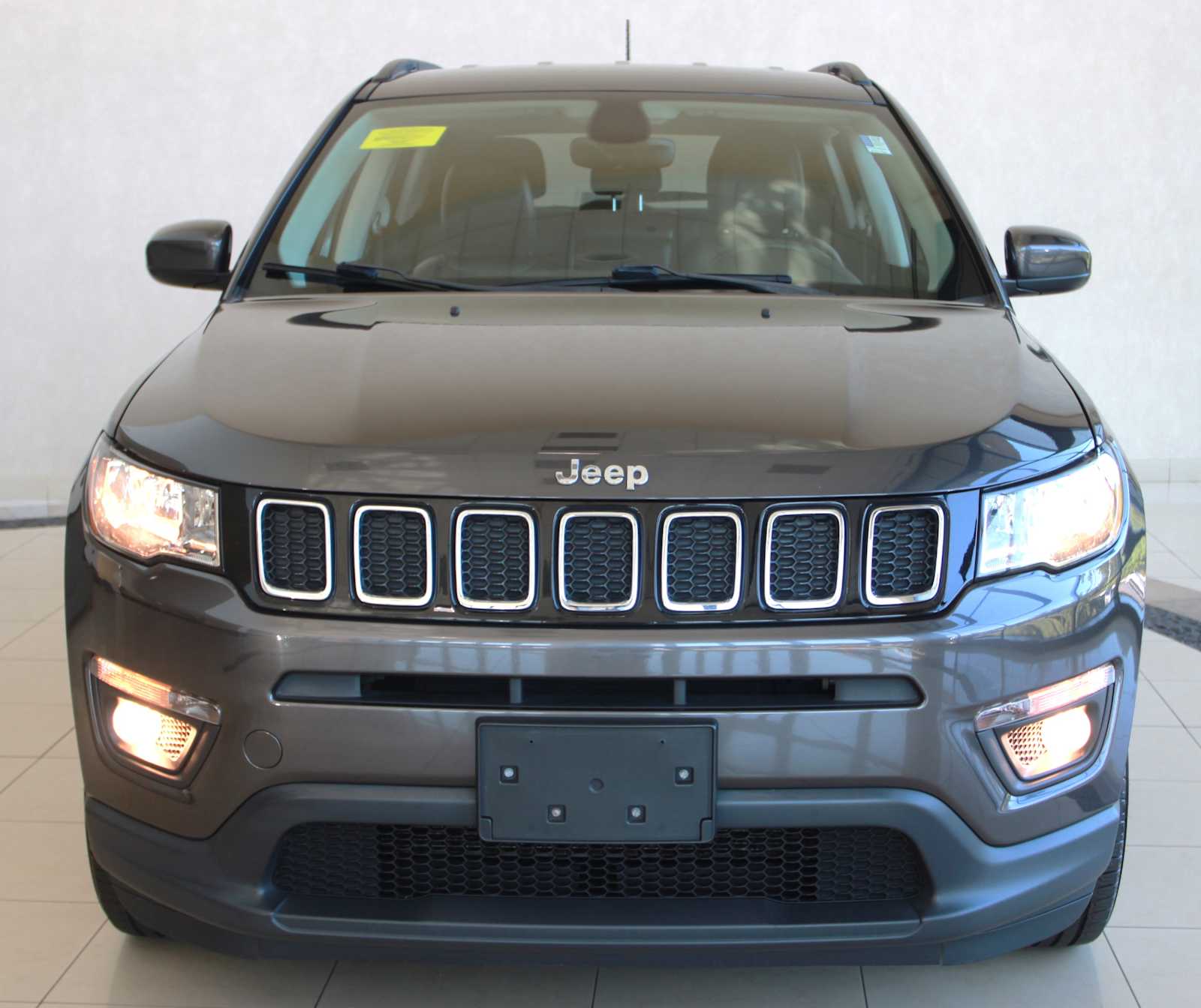 used 2018 Jeep Compass car, priced at $16,097