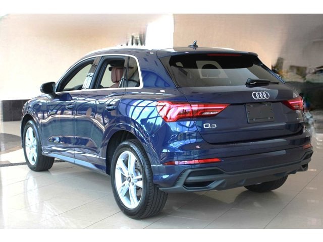 used 2023 Audi Q3 car, priced at $31,497