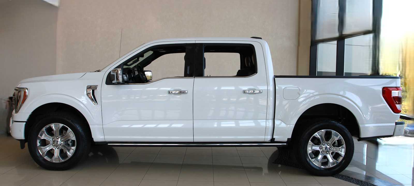 used 2021 Ford F-150 car, priced at $48,497