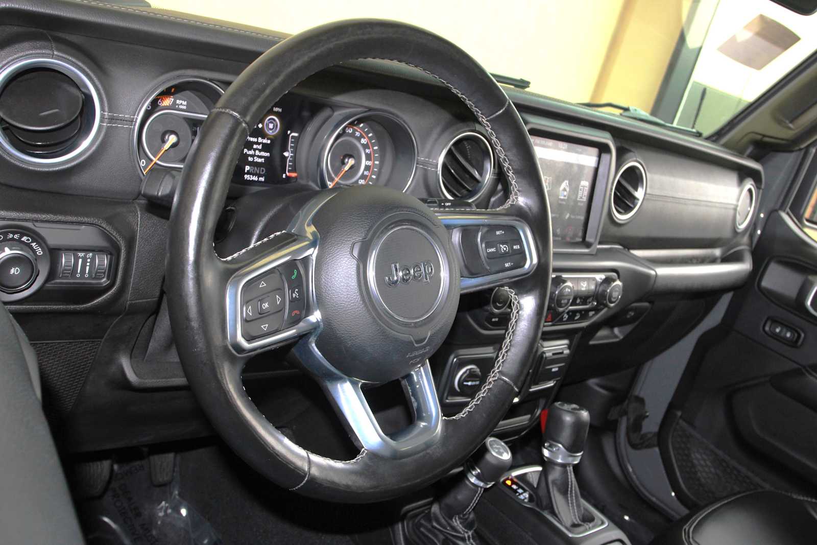 used 2019 Jeep Wrangler Unlimited car, priced at $23,598