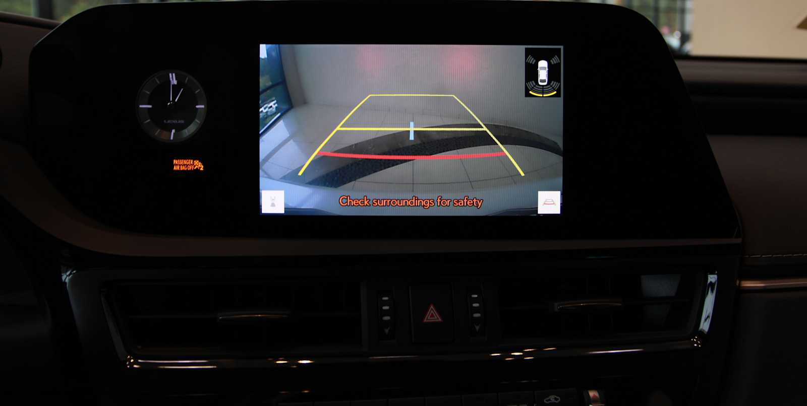 new 2025 Lexus ES 300h car, priced at $50,434