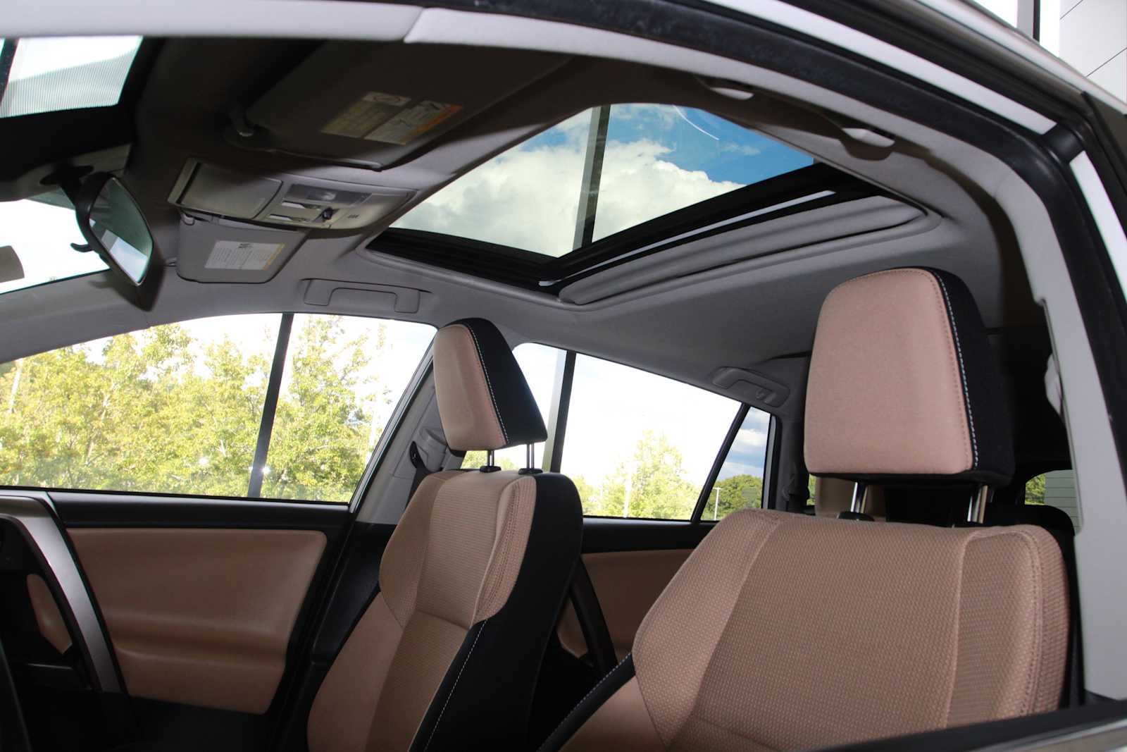 used 2018 Toyota RAV4 car, priced at $17,297