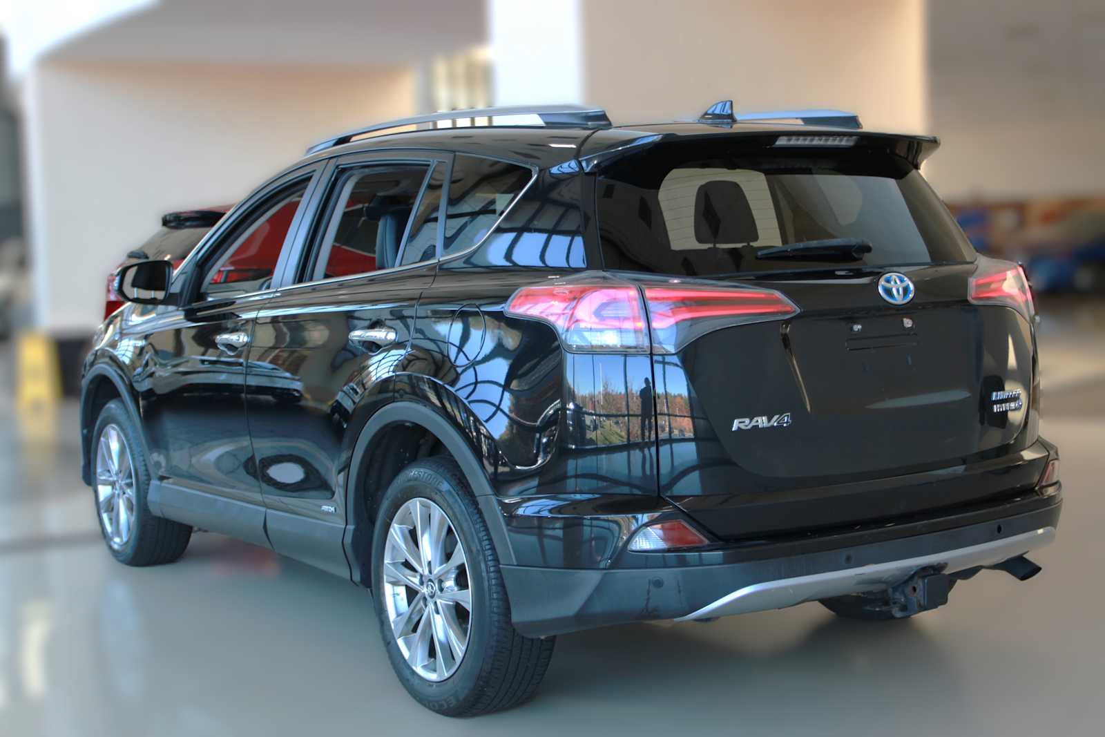 used 2017 Toyota RAV4 Hybrid car, priced at $19,997