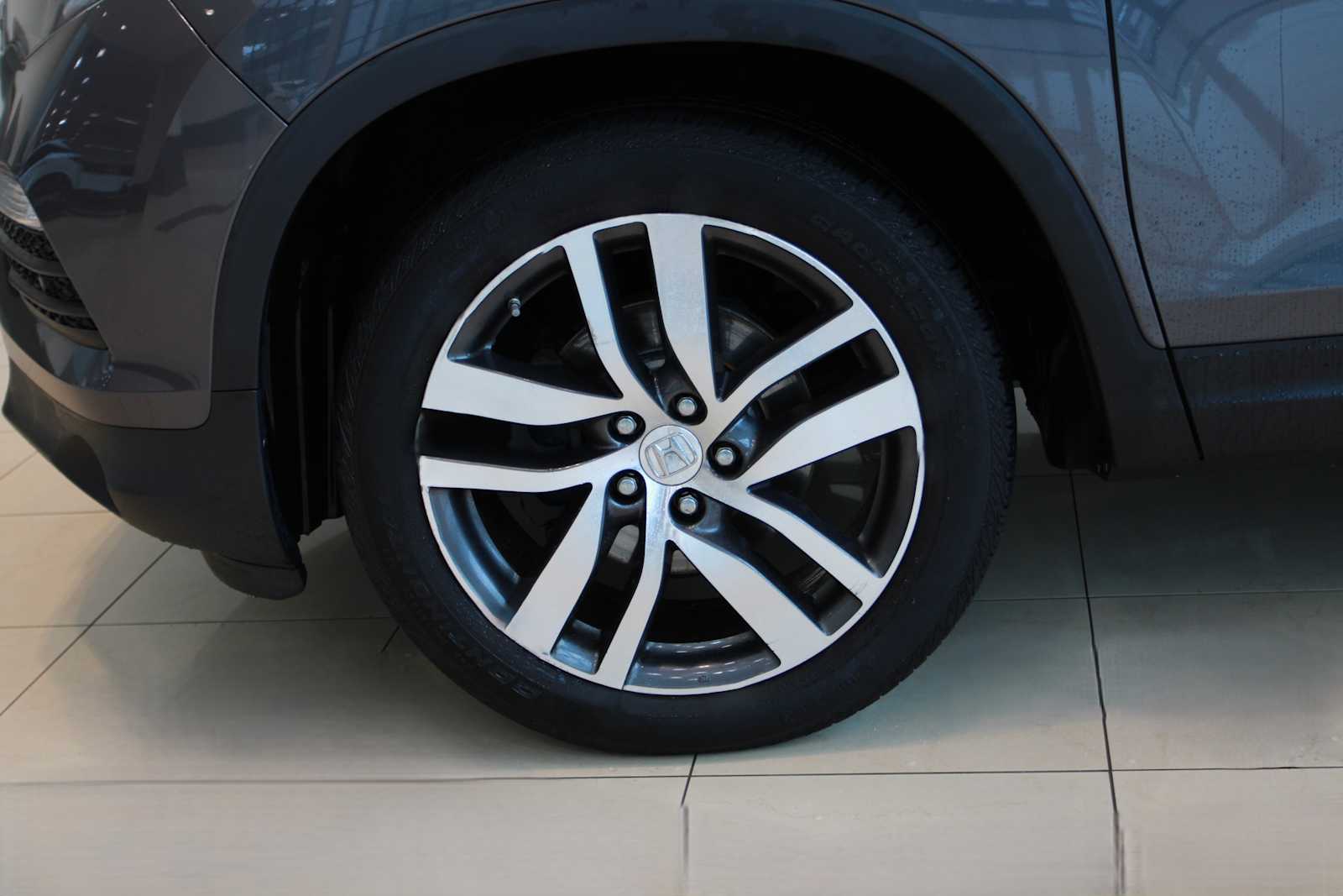 used 2017 Honda Pilot car, priced at $19,497