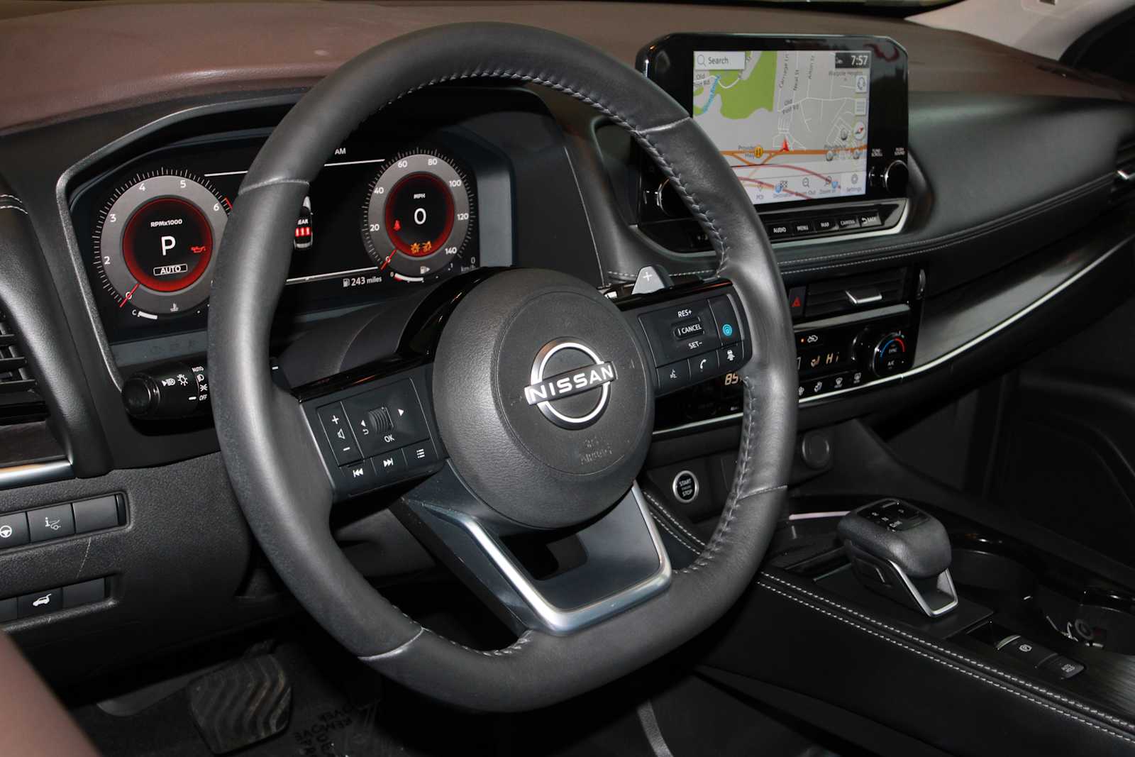 used 2023 Nissan Rogue car, priced at $27,497