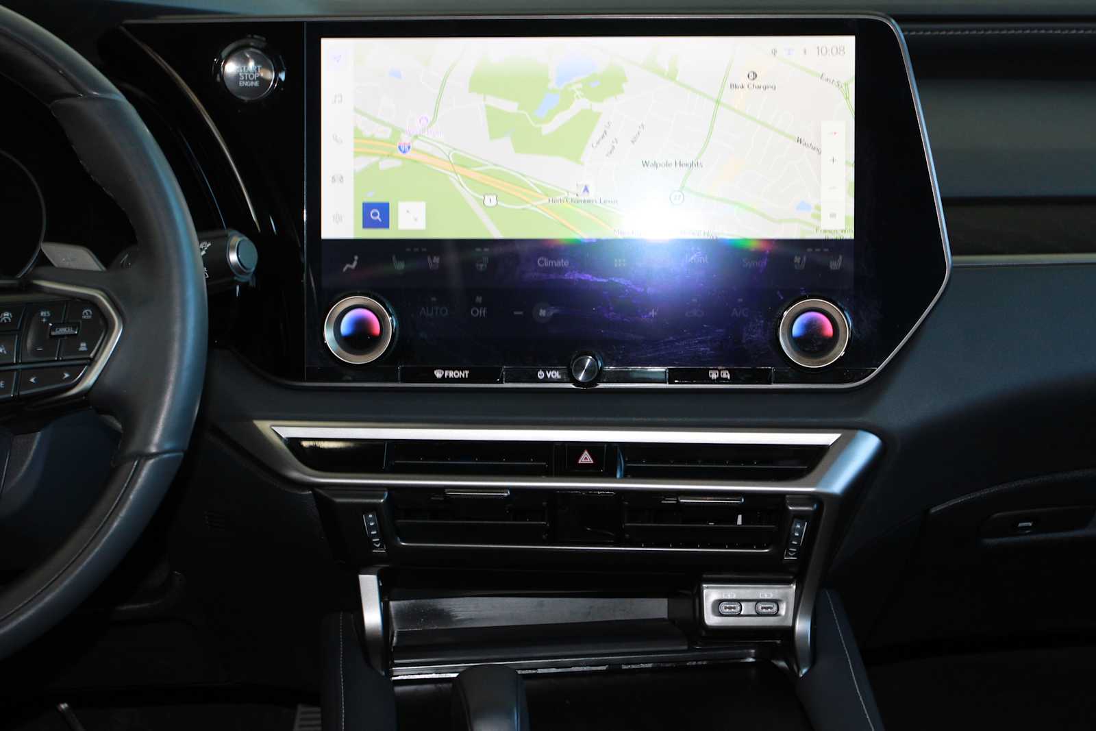 used 2023 Lexus RX 350 car, priced at $48,497