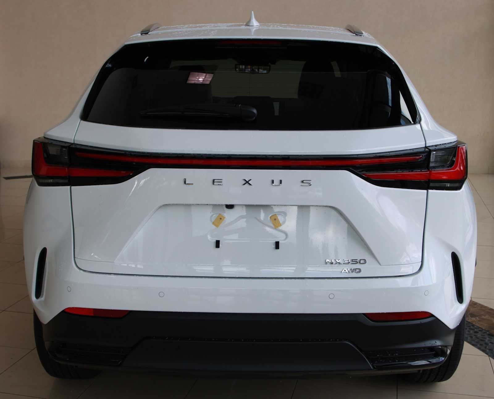 new 2026 Lexus NX 350 car, priced at $51,805