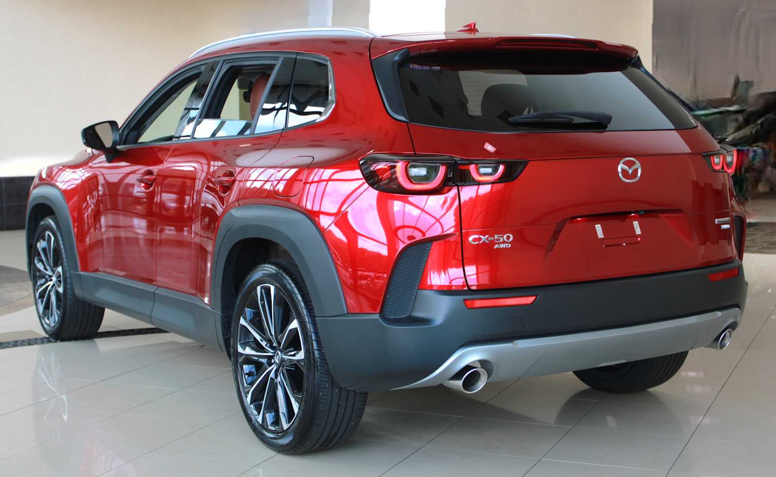 used 2023 Mazda CX-50 car, priced at $31,497