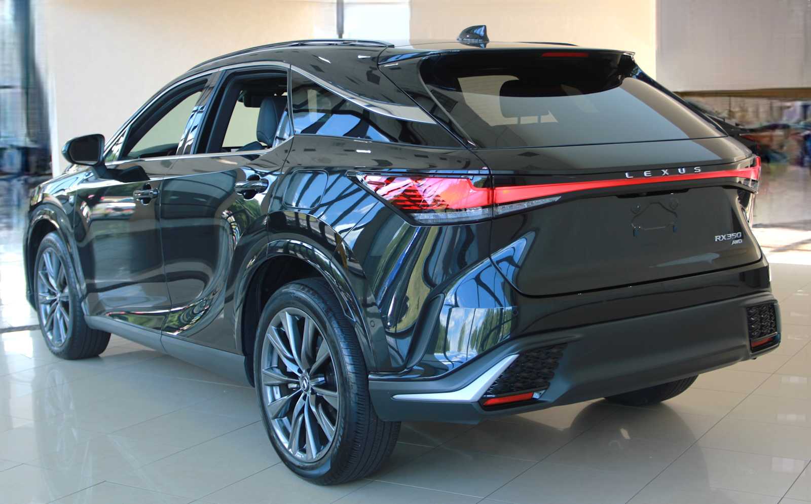 used 2024 Lexus RX 350 car, priced at $54,598