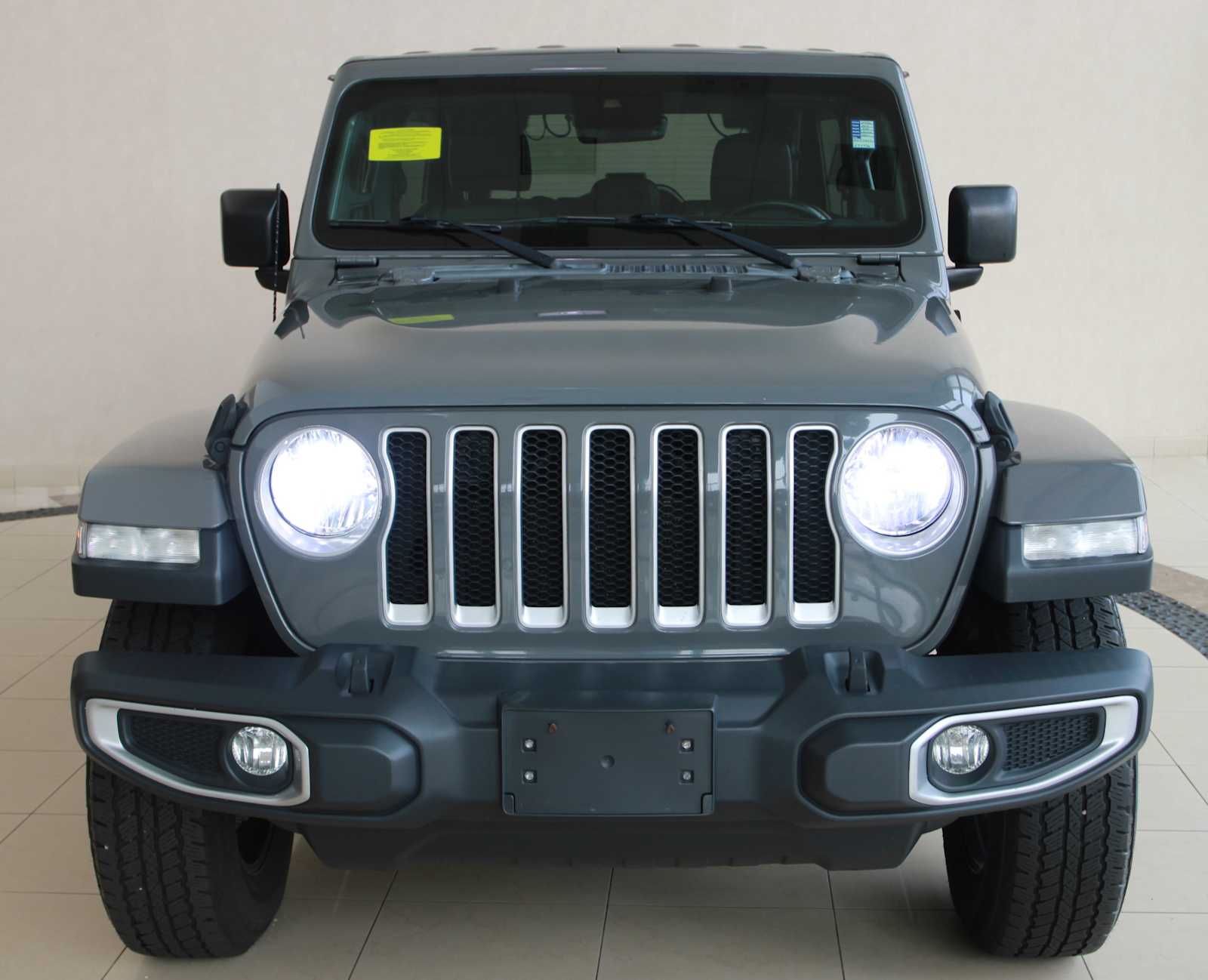 used 2019 Jeep Wrangler Unlimited car, priced at $23,598