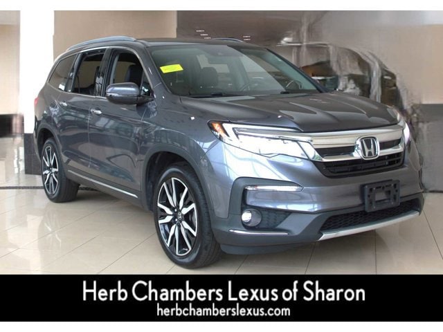 used 2021 Honda Pilot car, priced at $27,498