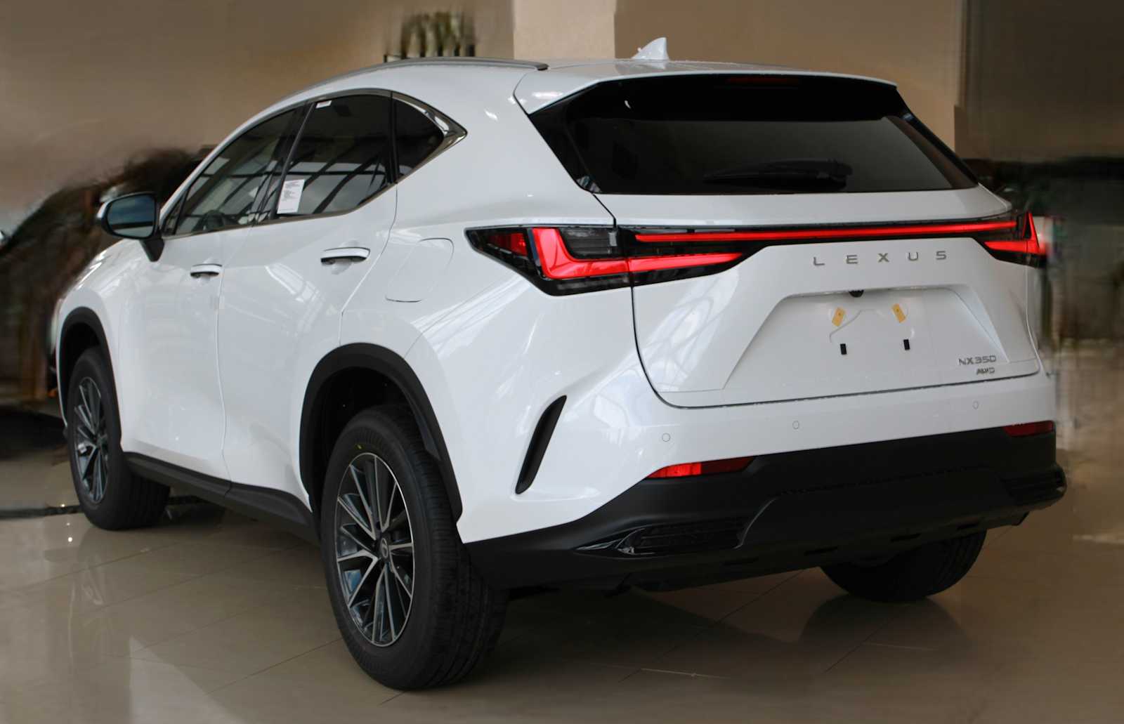 new 2026 Lexus NX 350 car, priced at $51,805