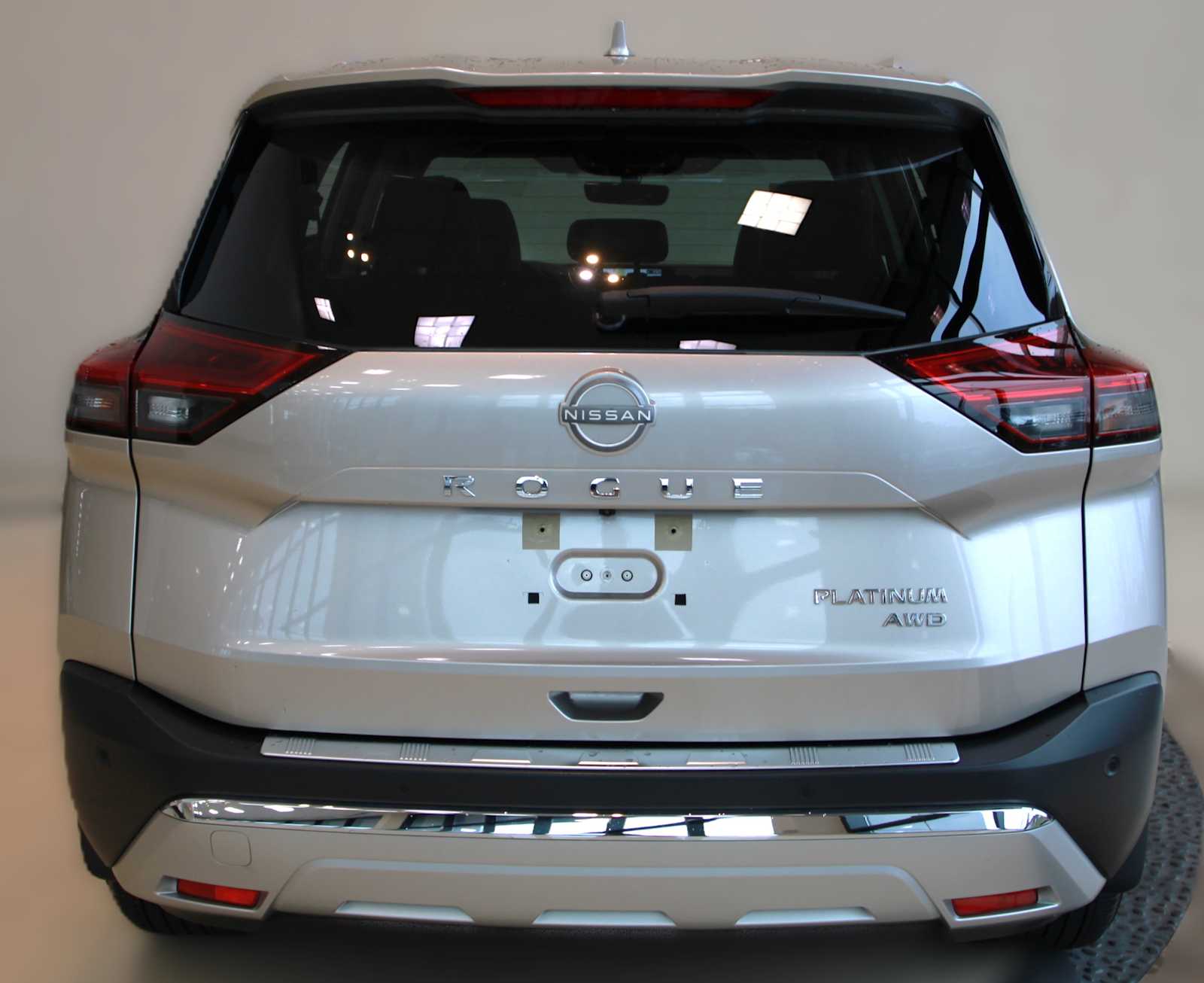 used 2023 Nissan Rogue car, priced at $27,497