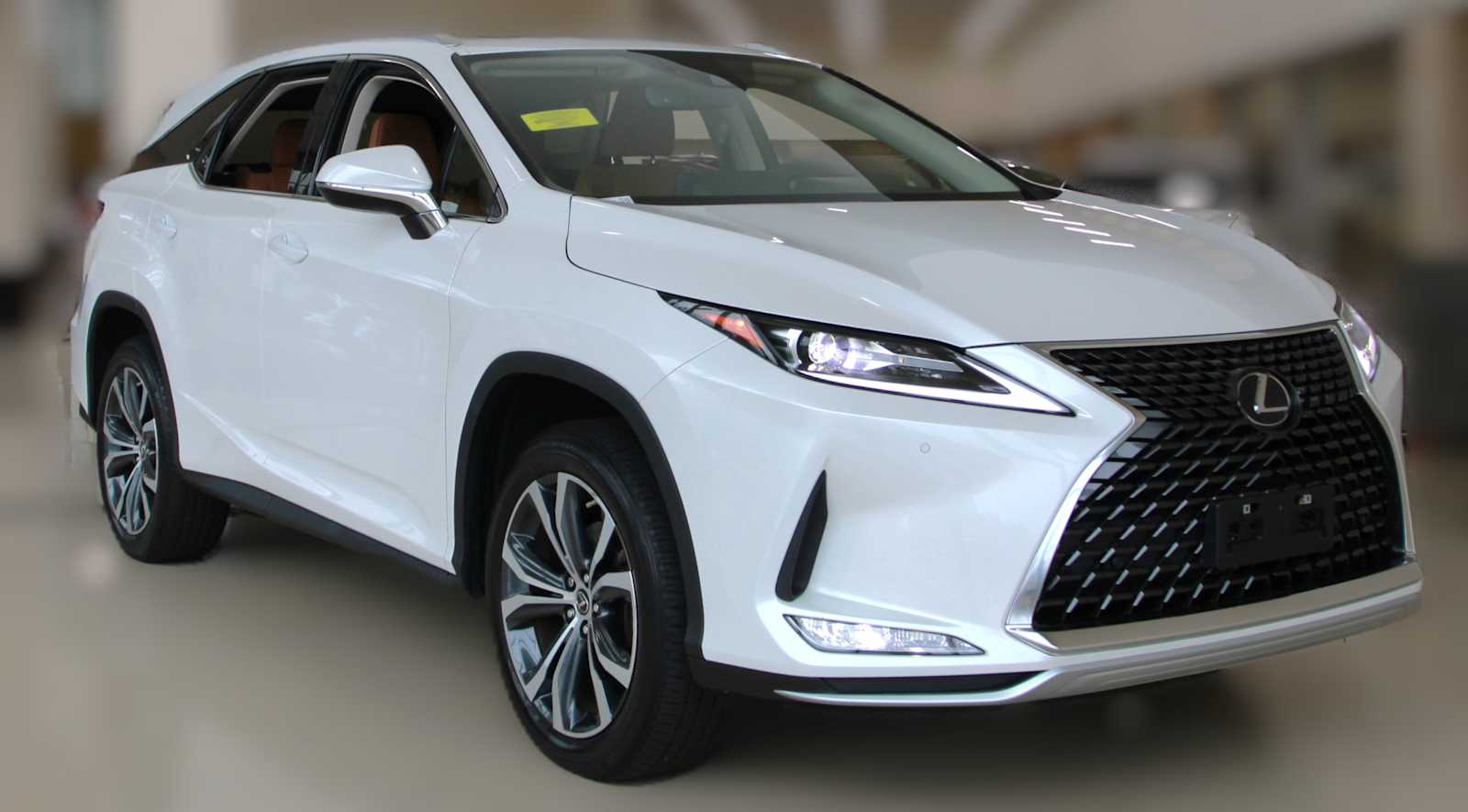 used 2022 Lexus RX 350L car, priced at $44,497