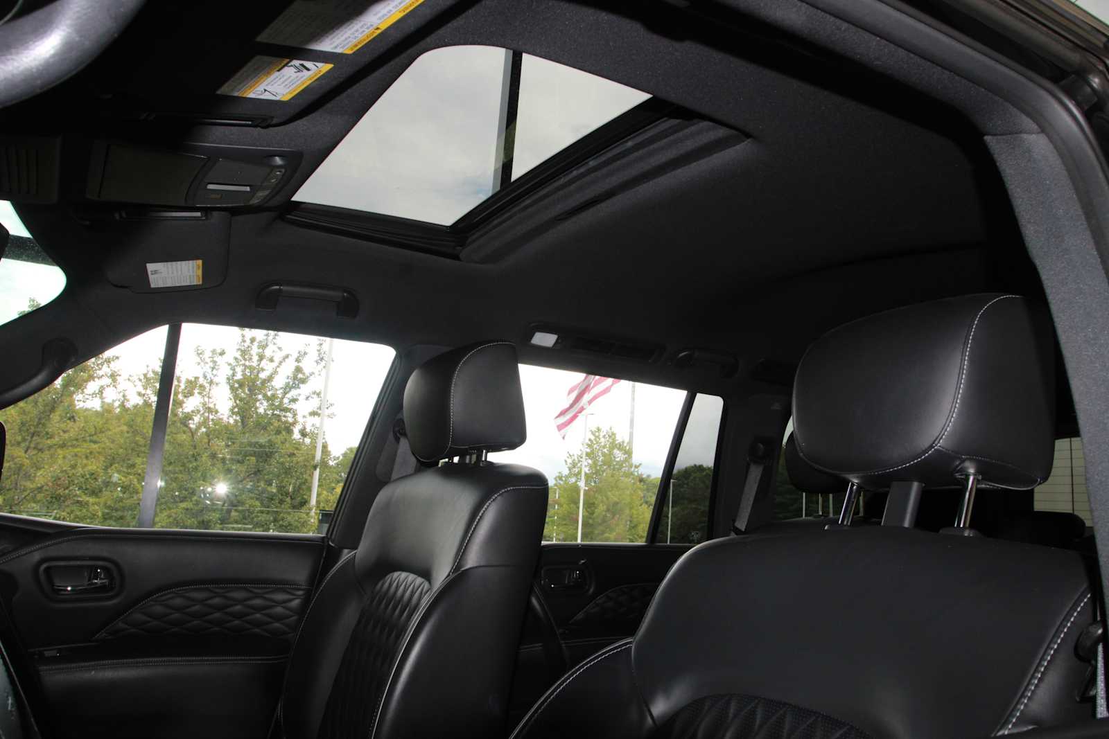 used 2021 INFINITI QX80 car, priced at $34,297