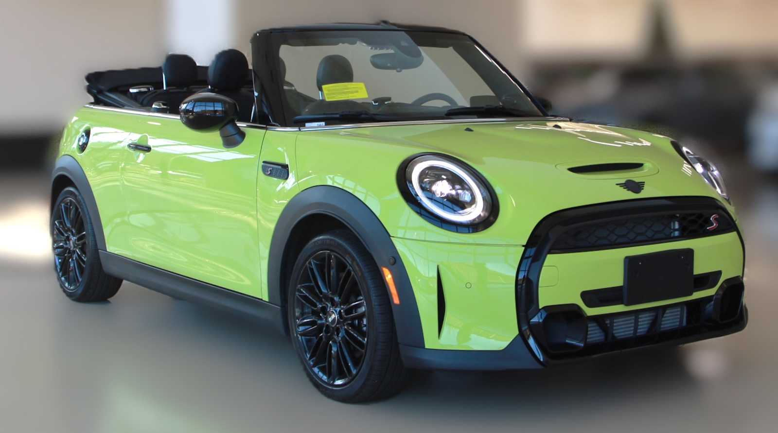 used 2024 MINI Convertible car, priced at $29,297