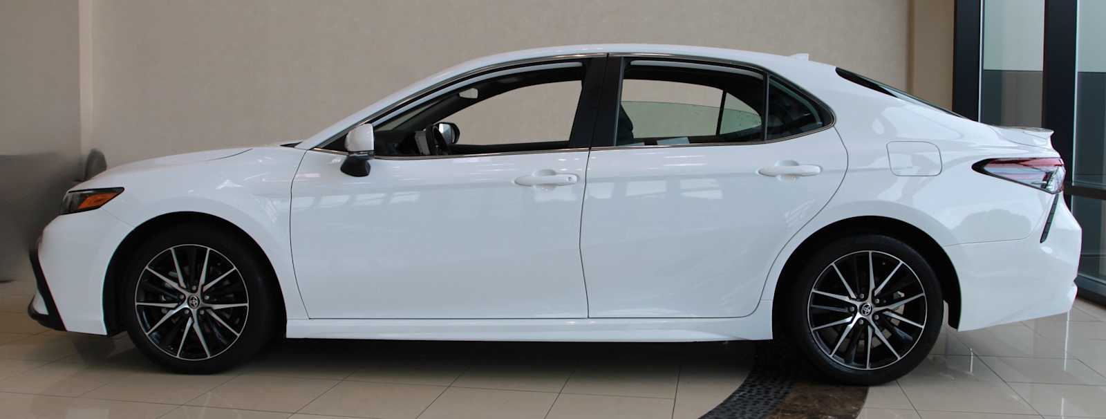 used 2023 Toyota Camry car, priced at $25,097