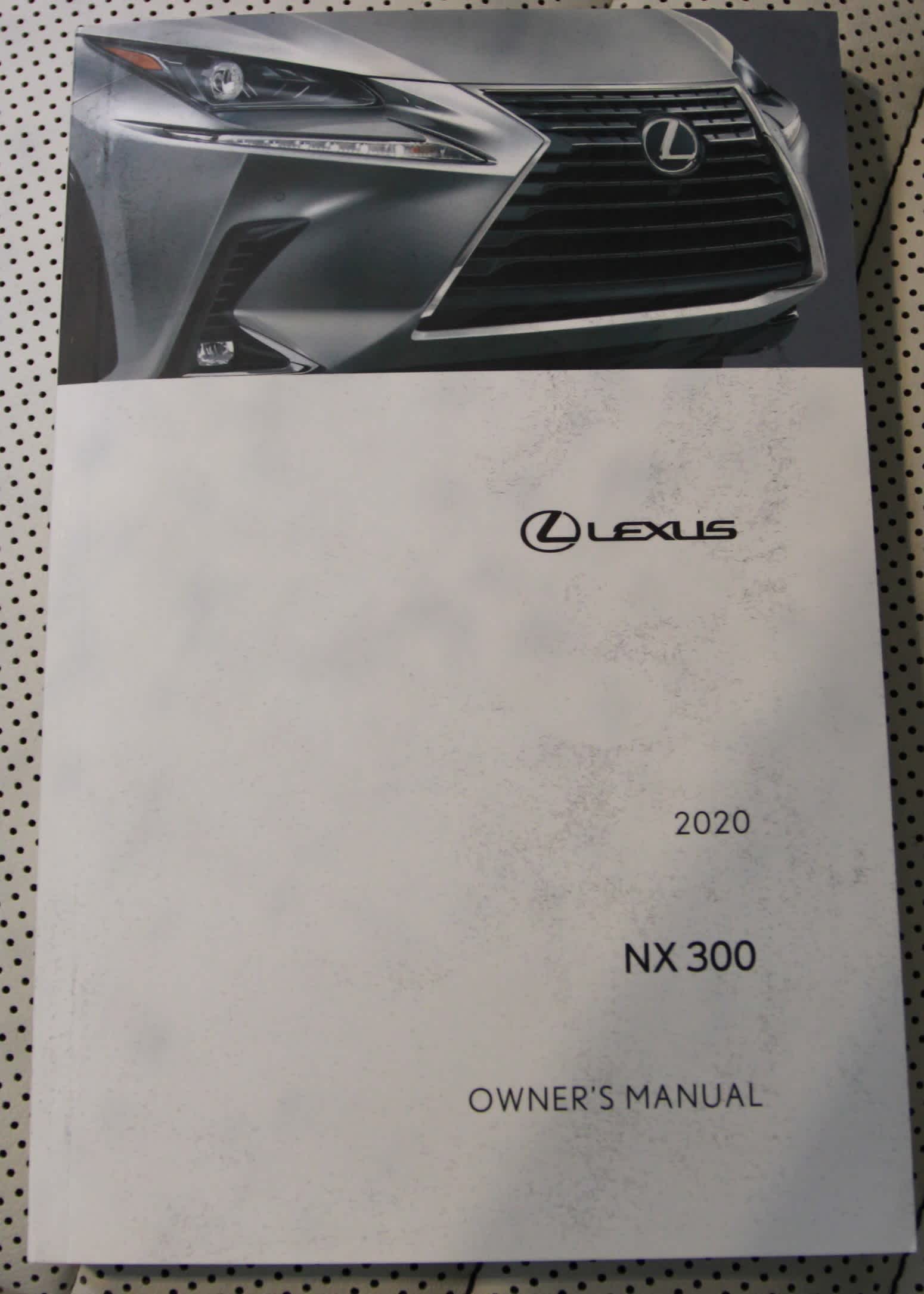 used 2020 Lexus NX 300 car, priced at $28,497