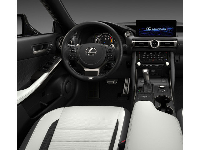 new 2025 Lexus IS 350 car, priced at $57,629