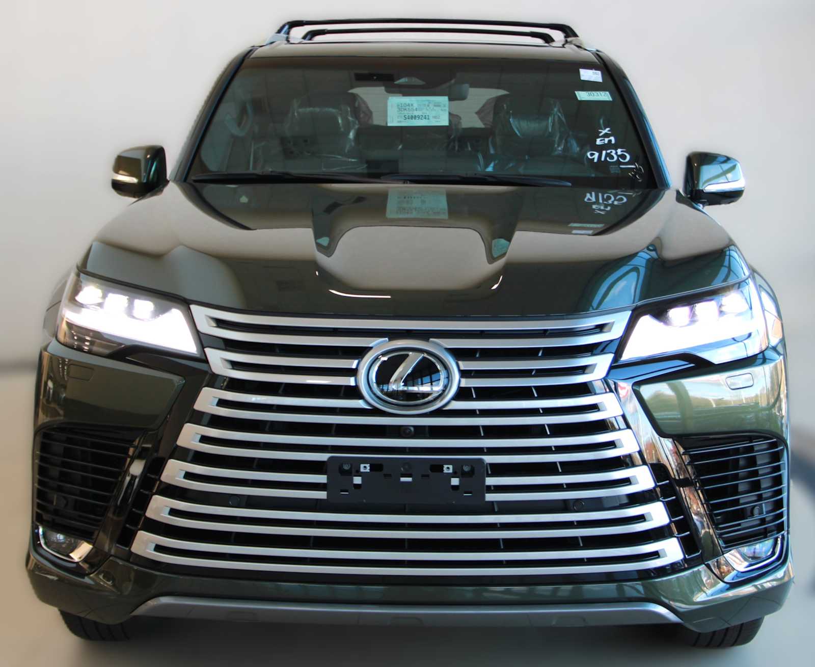 new 2025 Lexus LX 700h car, priced at $122,377