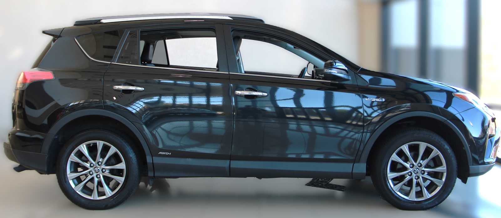 used 2017 Toyota RAV4 Hybrid car, priced at $19,997