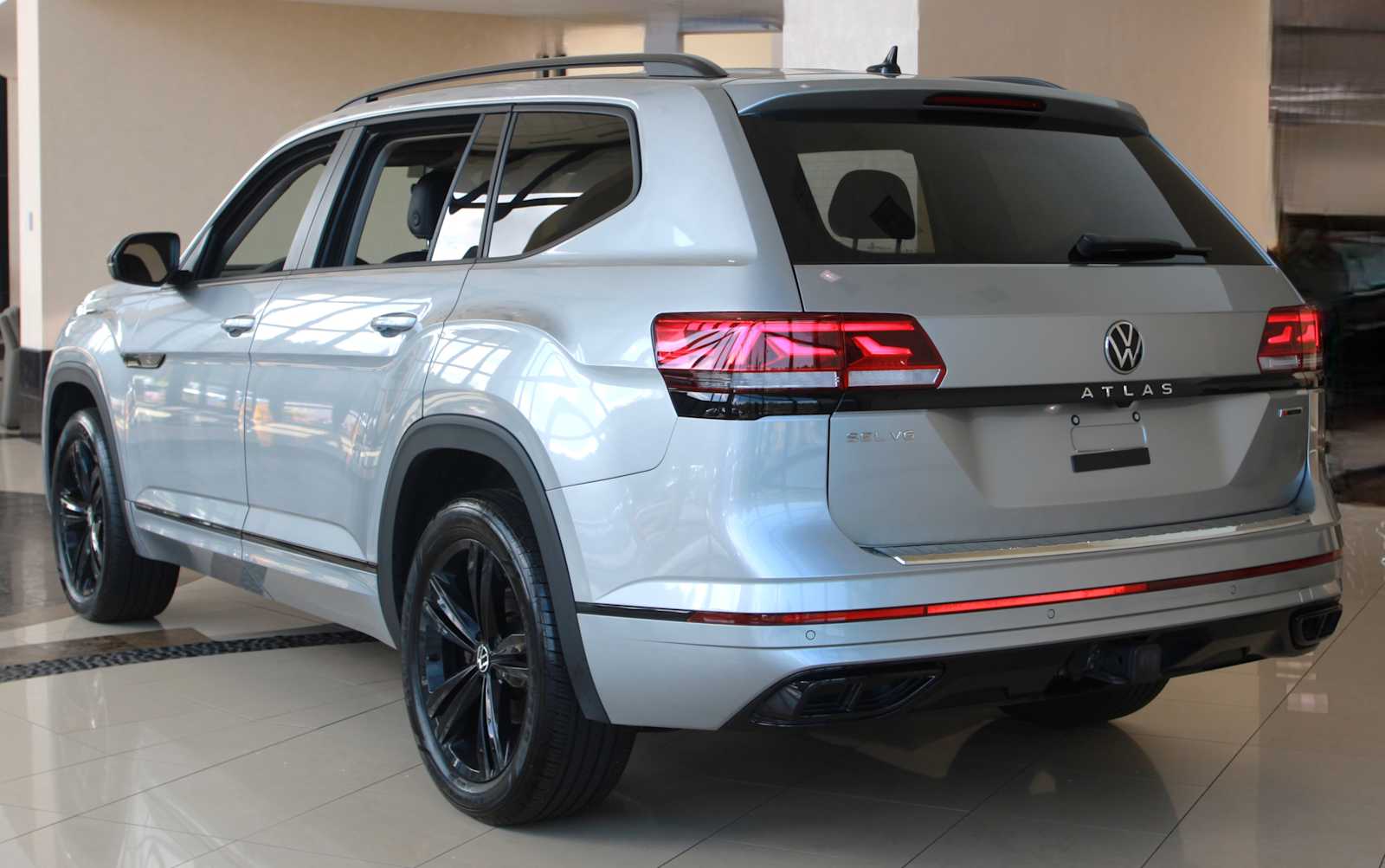 used 2022 Volkswagen Atlas car, priced at $25,397