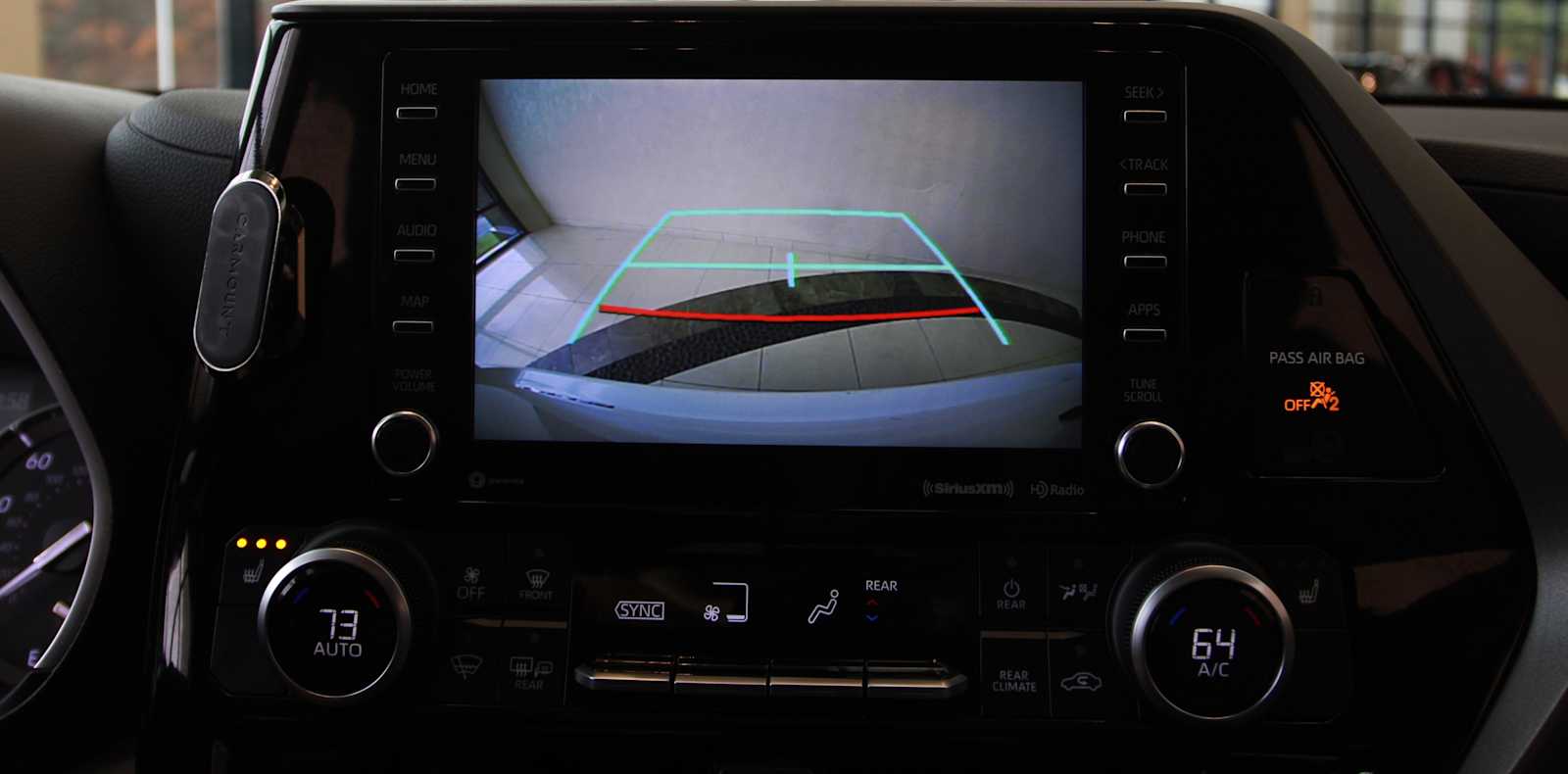 used 2022 Toyota Highlander car, priced at $32,897