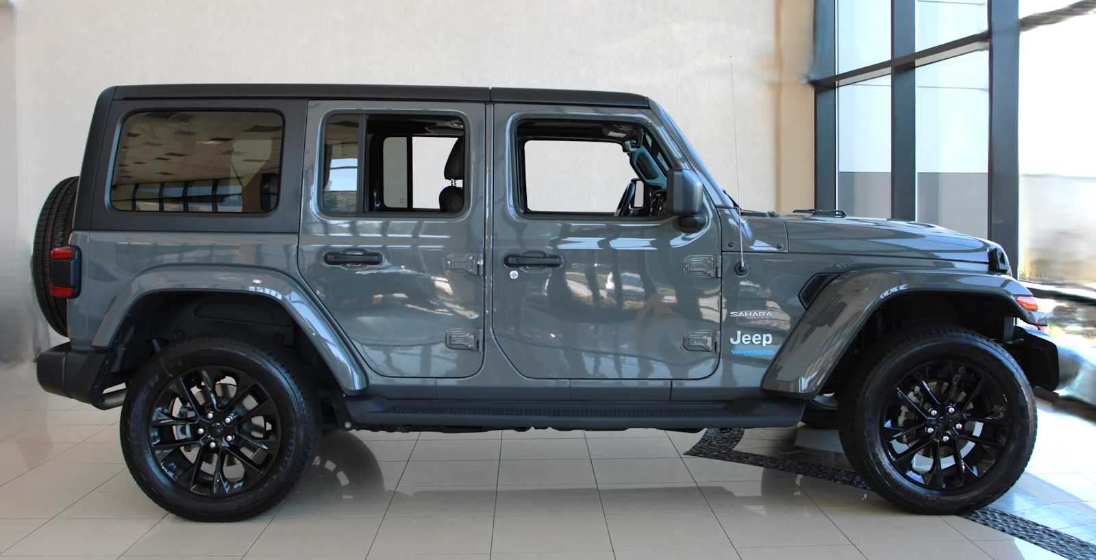 used 2021 Jeep Wrangler 4xe car, priced at $29,497
