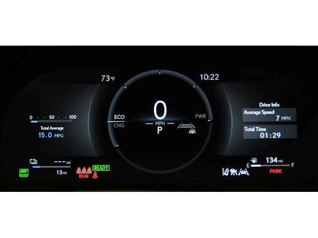 new 2025 Lexus RX 450h Plus car, priced at $78,363