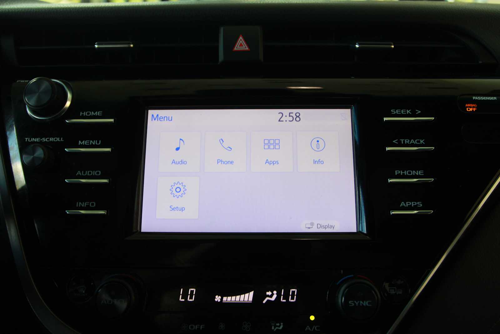 used 2018 Toyota Camry car, priced at $23,097