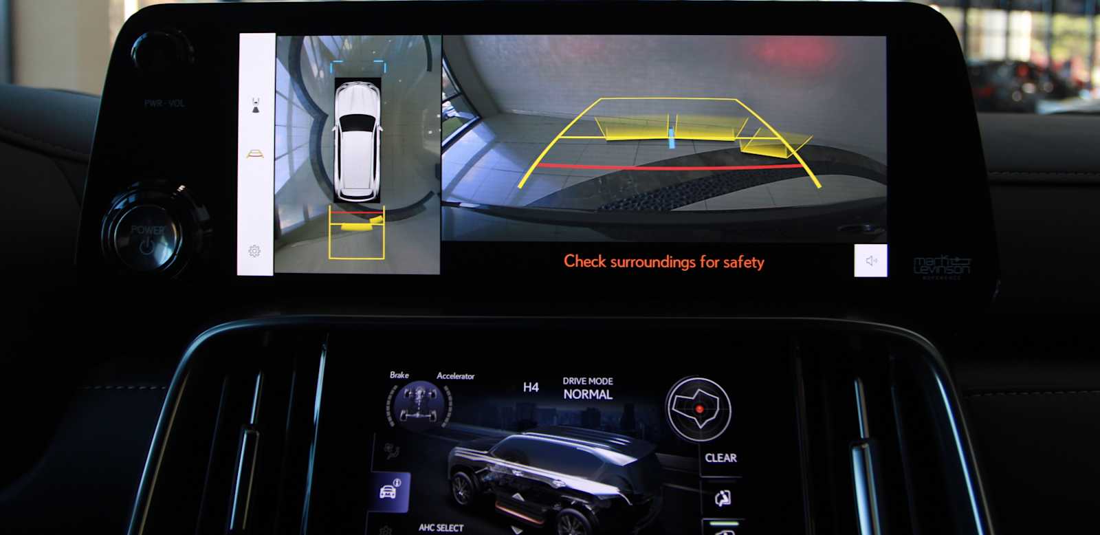 new 2025 Lexus LX 700h car, priced at $122,377