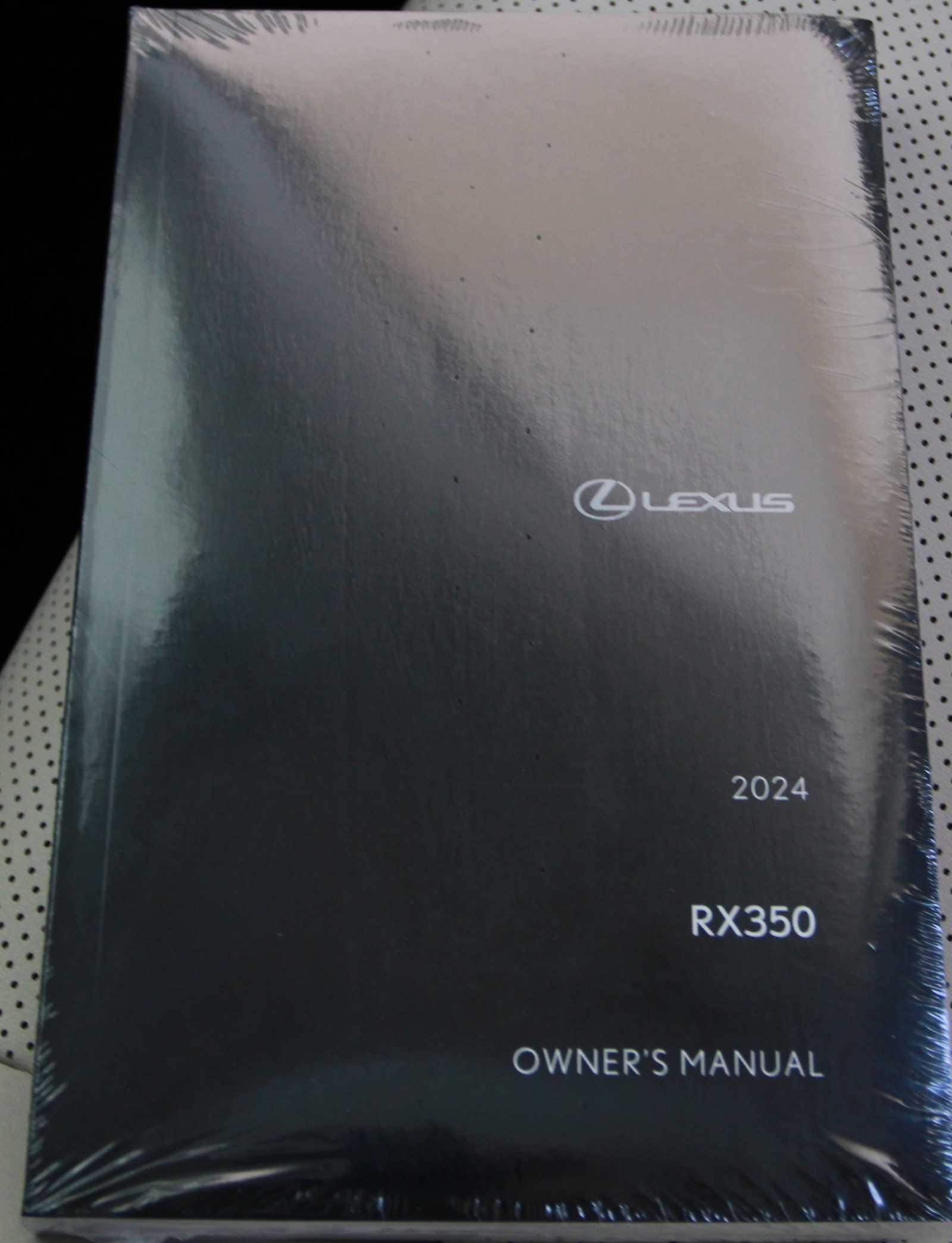 used 2024 Lexus RX 350 car, priced at $52,097