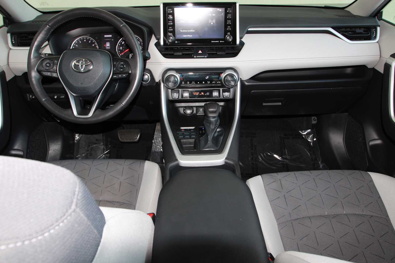 used 2021 Toyota RAV4 car, priced at $25,497