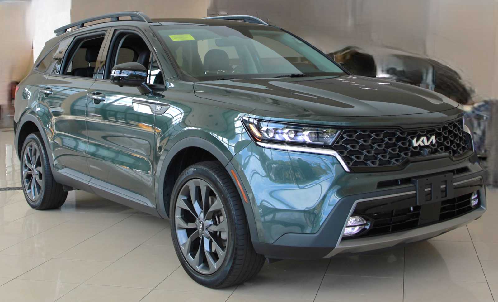 used 2023 Kia Sorento car, priced at $34,497