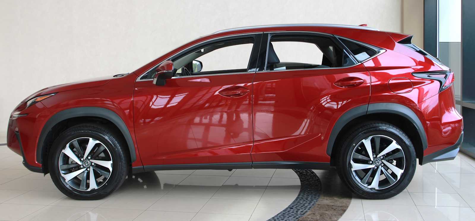 used 2021 Lexus NX 300 car, priced at $33,497