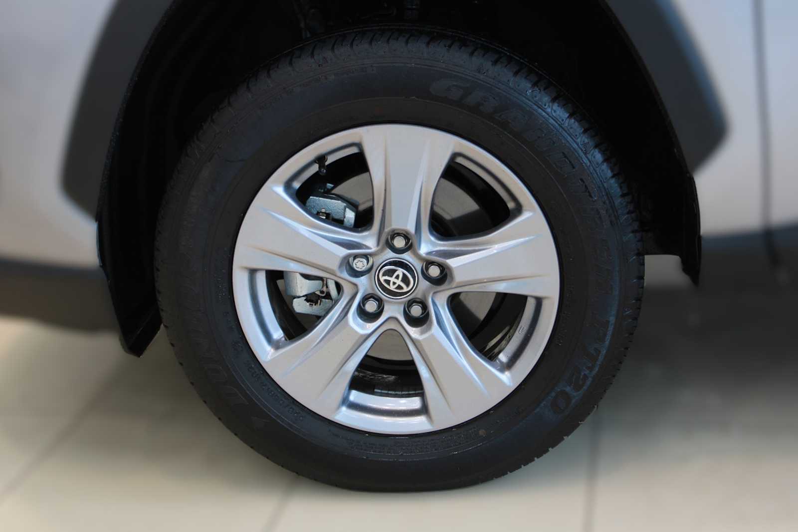 used 2025 Toyota RAV4 car, priced at $33,497