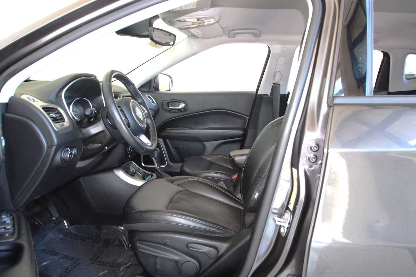 used 2018 Jeep Compass car, priced at $16,097