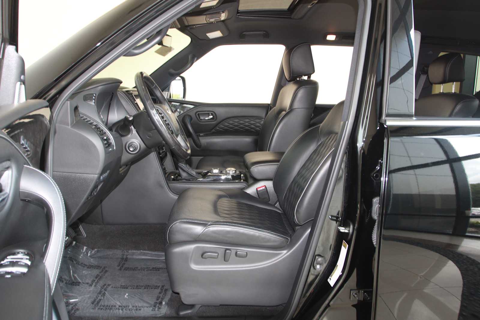 used 2021 INFINITI QX80 car, priced at $34,297