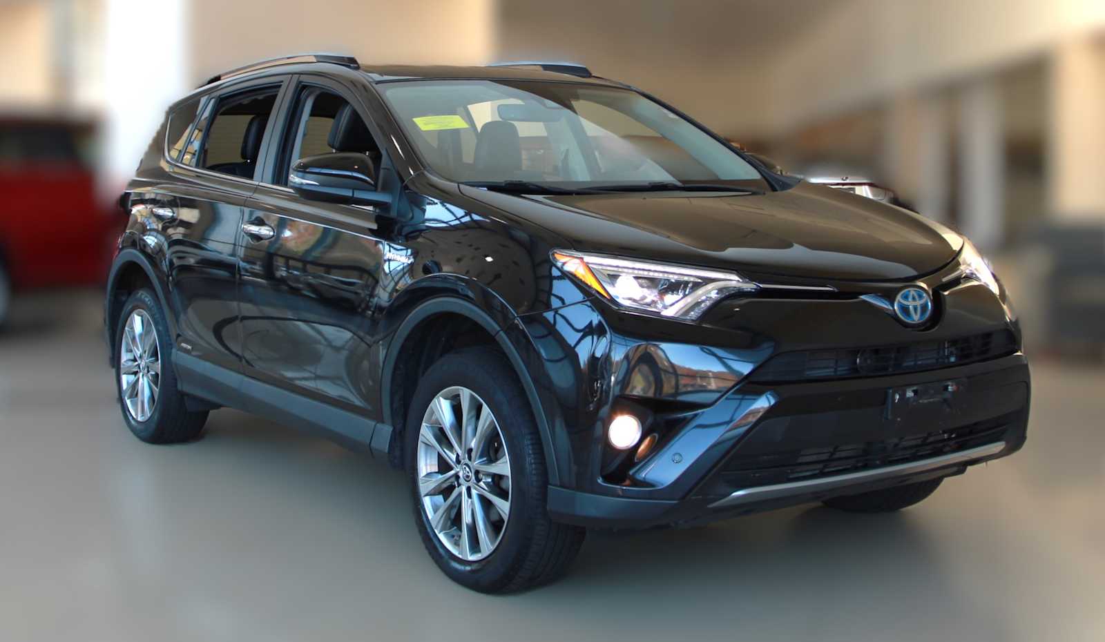 used 2017 Toyota RAV4 Hybrid car, priced at $19,997