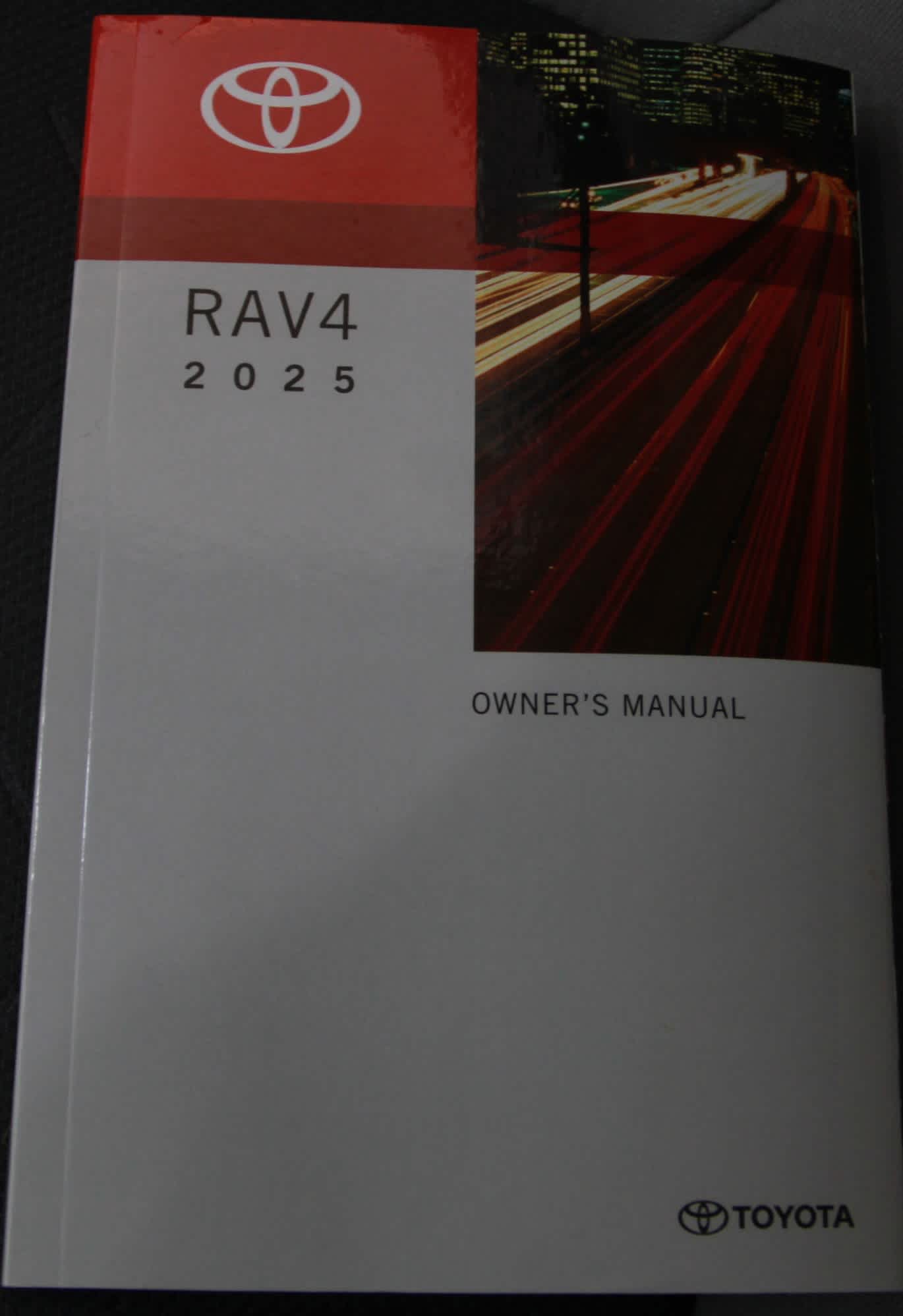 used 2025 Toyota RAV4 car, priced at $33,497