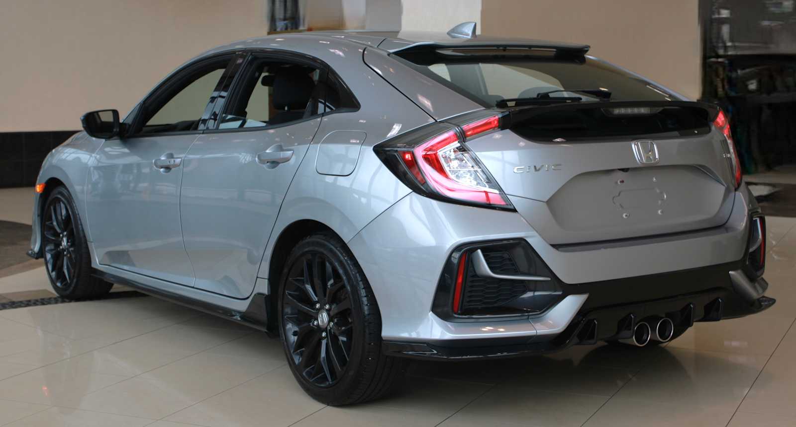 used 2021 Honda Civic car, priced at $21,497