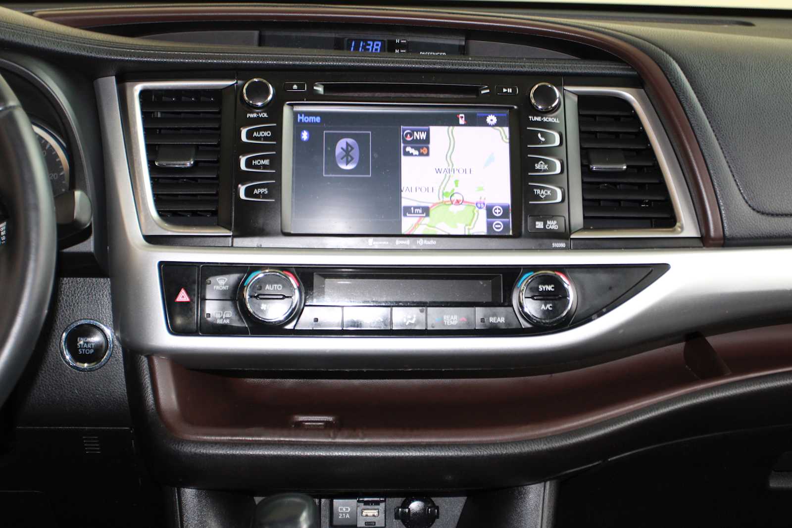 used 2019 Toyota Highlander car, priced at $20,897