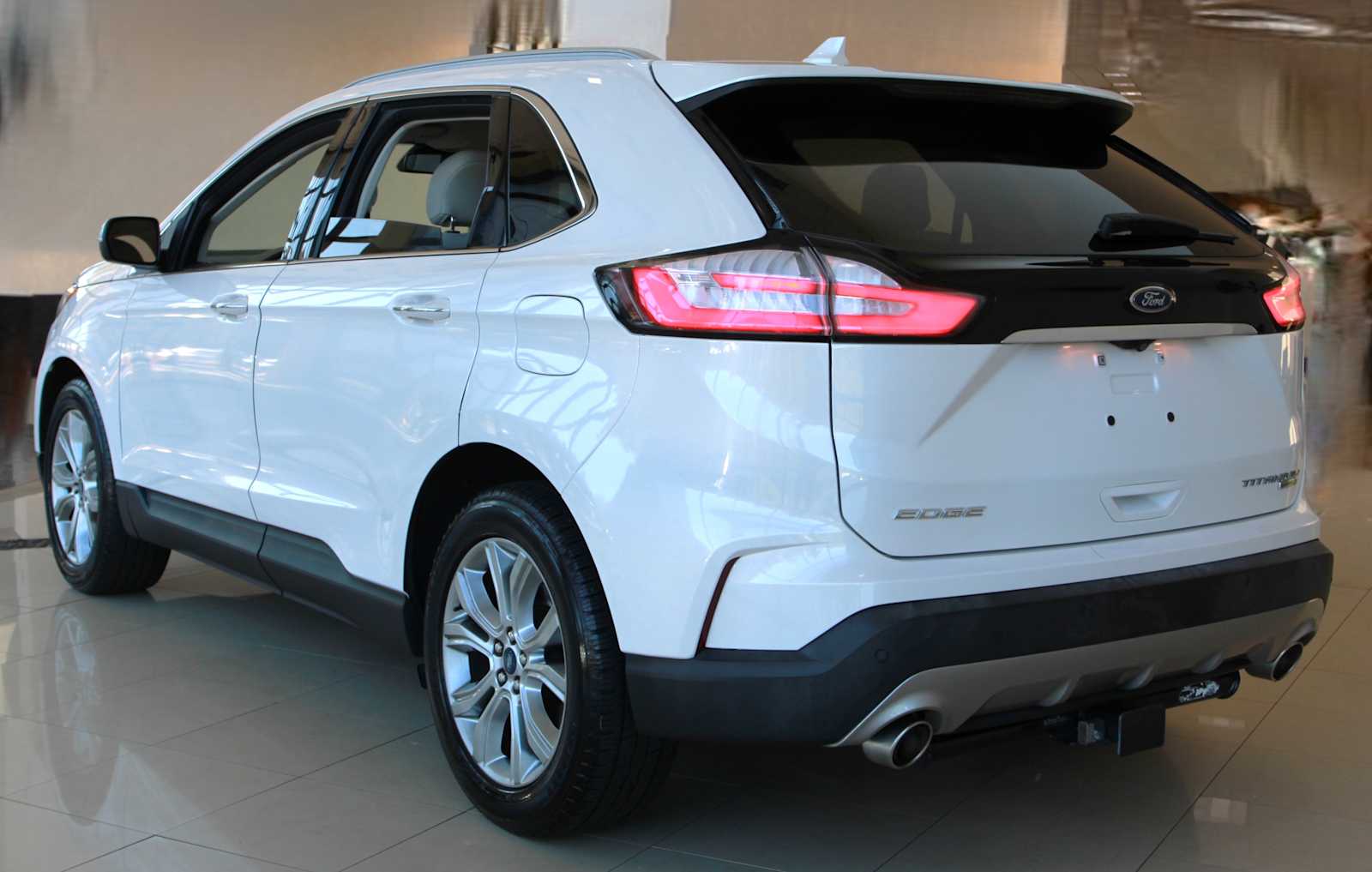 used 2019 Ford Edge car, priced at $17,497