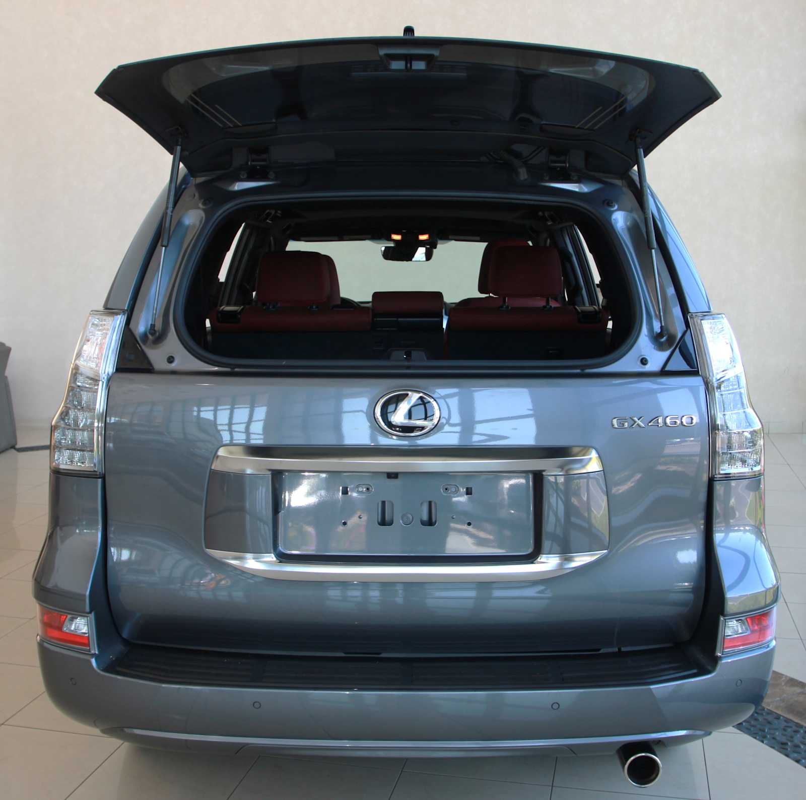 used 2023 Lexus GX 460 car, priced at $55,497