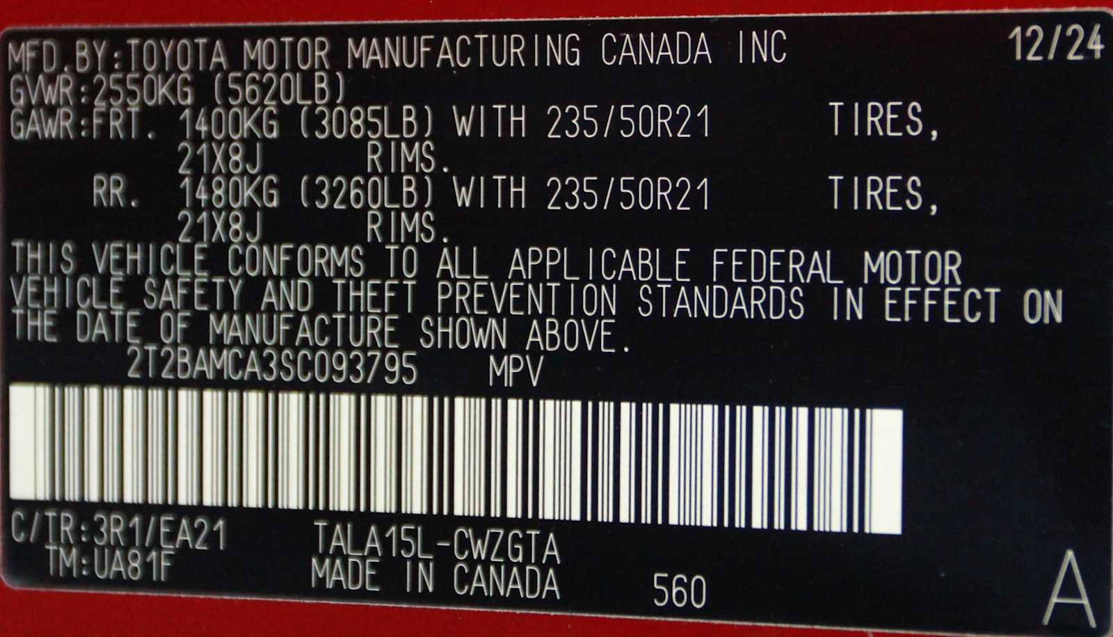 used 2025 Lexus RX 350 car, priced at $56,497