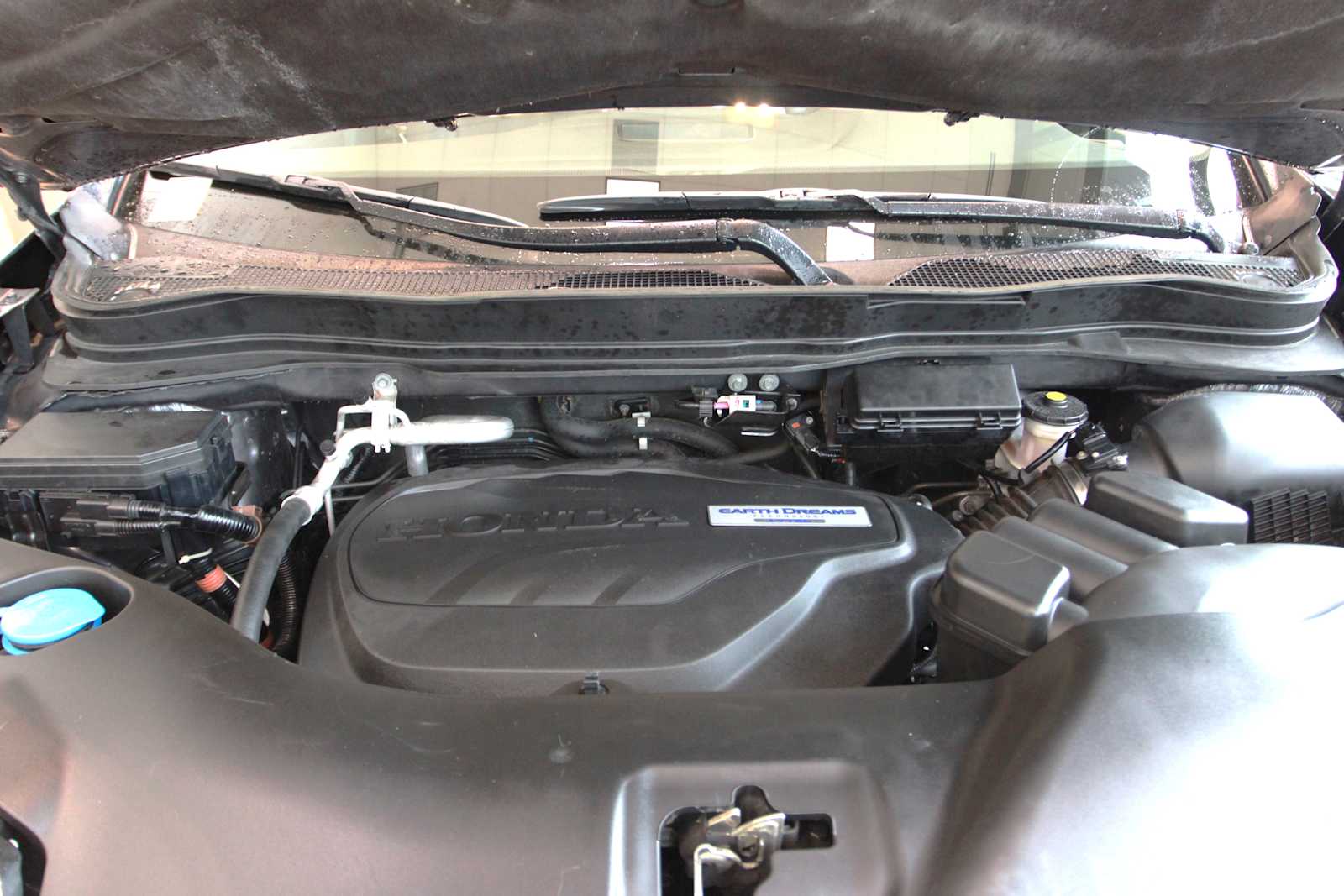 used 2017 Honda Pilot car, priced at $19,497