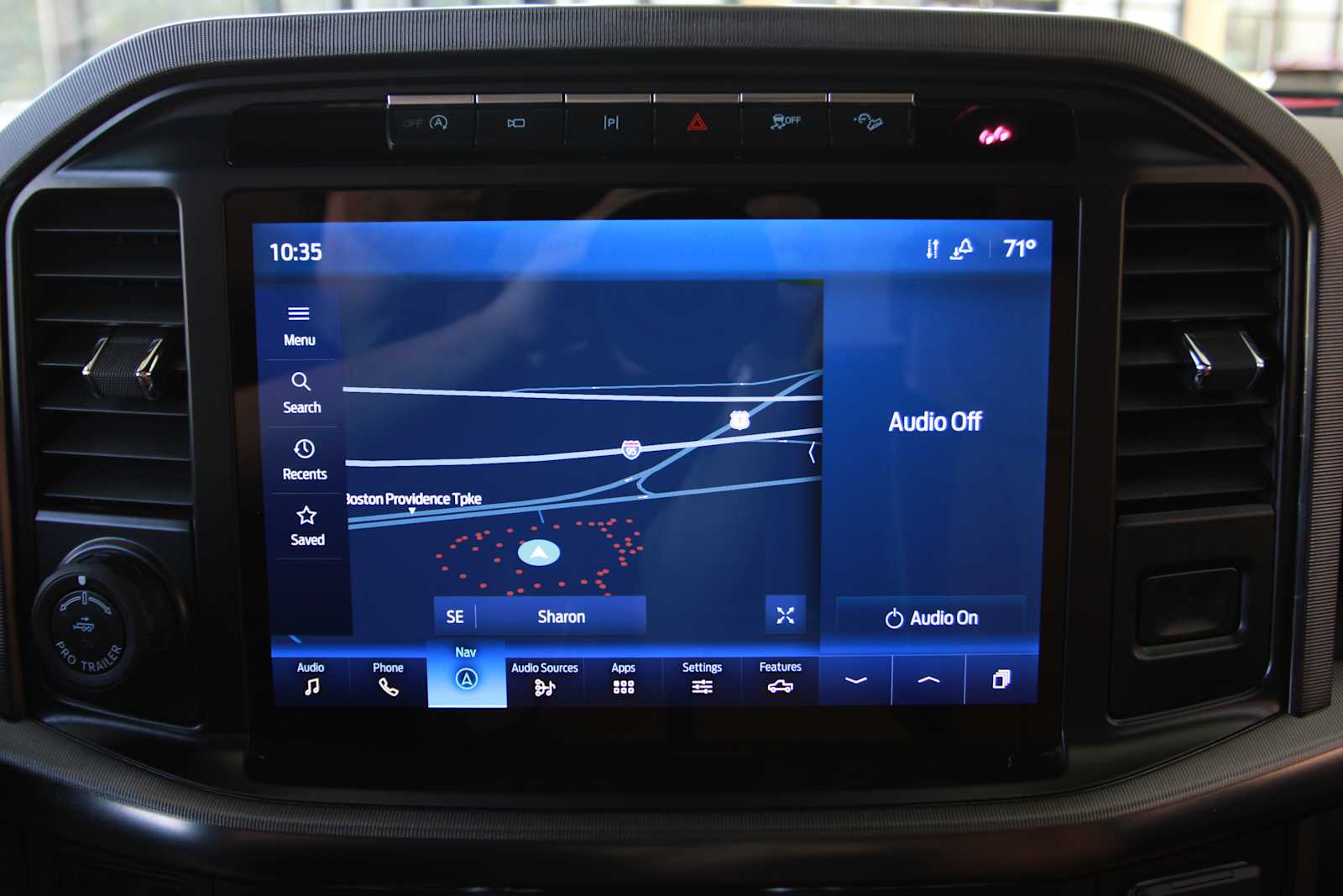 used 2021 Ford F-150 car, priced at $48,497
