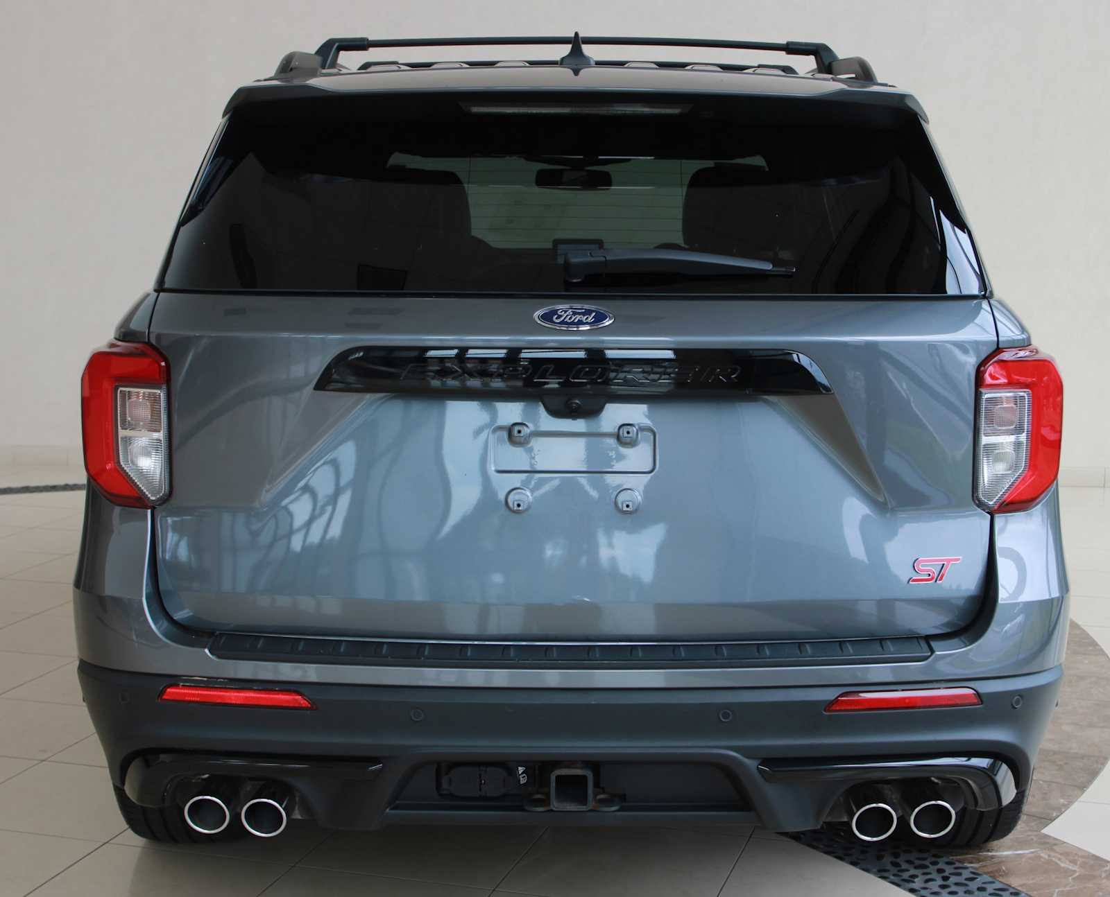 used 2022 Ford Explorer car, priced at $39,398